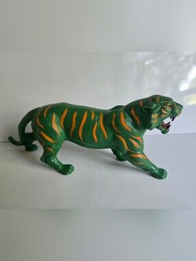 Masters of the Universe Battle Cat Plastic Figure 1980s Mattel He-Man Vtg